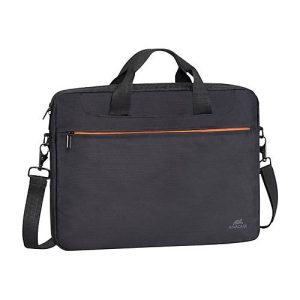 Riva Case 80 series 8033 – Notebook-Schultertasche – 40 cm (15.6′) – 39,6 cm Breitbild (15,6′ Breitbild) – Schwarz