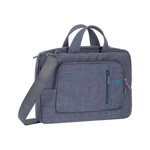 Riva Case Alpendorf 7520 Canvas – Notebook-Tasche – 33.8 cm (13.3′) – Grau