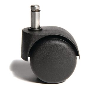 Rl.f.weiche BD D.50mm f.Bürodrehstuhl Stift-L.23mm Stift-D.10mm 5 St/Btl.TOPSTAR Rl.f.weiche BD D.50mm f.Bürodrehstuhl Stift-L.23mm Stift-D.10mm 5 St/Btl.TOPSTAR
