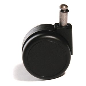 Rl.f.weiche BD D.55mm f.Bürodrehstuhl Stift-L.25mm Stift-D.10mm 5 St/Btl.TOPSTAR Rl.f.weiche BD D.55mm f.Bürodrehstuhl Stift-L.25mm Stift-D.10mm 5 St/Btl.TOPSTAR