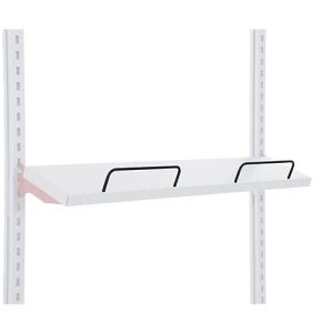 Rocholz Anschlagbügel System Flex, zur flexiblen Ausstattung von Ablageböden Rocholz Anschlagbügel System Flex, zur flexiblen Ausstattung von Ablageböden