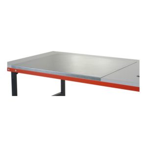 Rocholz Auflage schnittfest 1000x800x1 mm Edelstahl