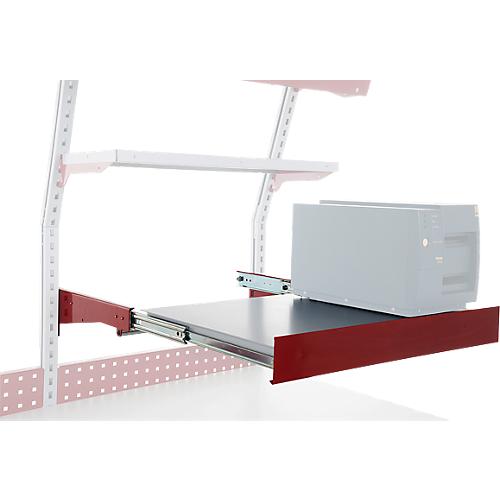 Rocholz Auszugboden System Flex, Nutzfläche 920 x 500 mm, höhenverstellbar