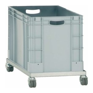 Rocholz Container SYSTEM BASIC fahrbar 610x416x495 mm Rocholz Container SYSTEM BASIC fahrbar 610x416x495 mm