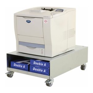 Rocholz Druckerwagen Untertischversion SYSTEM 2000 500x600x240 mm RAL9006 (weißaluminium) Rocholz Druckerwagen Untertischversion SYSTEM 2000 500x600x240 mm RAL9006 (weißaluminium)