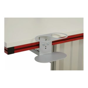 Rocholz Getränkehalter für Flaschen SYSTEM FLEX 210x125x130 mm RAL9006