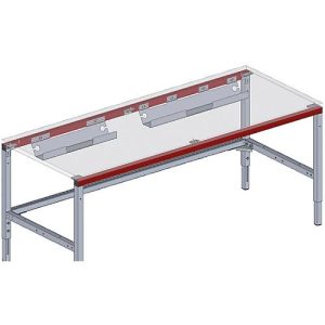 Rocholz Kabelwanne System Flex, 600 mm, zur Selbstmontage Rocholz Kabelwanne System Flex, 600 mm, zur Selbstmontage