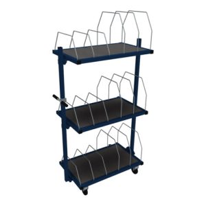 Rocholz Kartonmagazin SYSTEM 2000 fahrbar 1015x600x1860 mm Rocholz Kartonmagazin SYSTEM 2000 fahrbar 1015x600x1860 mm