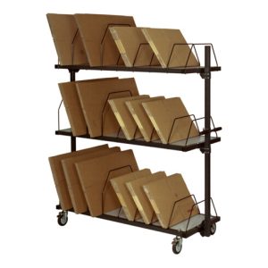 Rocholz Kartonmagazin SYSTEM 2000 fahrbar 1600x600x1860 mm Rocholz Kartonmagazin SYSTEM 2000 fahrbar 1600x600x1860 mm