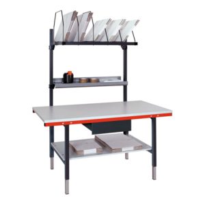Rocholz Komplettpackplatz SYSTEM 1600 1600x800x690-960 mm Rocholz Komplettpackplatz SYSTEM 1600 1600x800x690-960 mm
