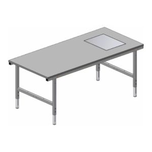 Rocholz Pack- und Arbeitstisch mit eichfähige Waage SYSTEM 2000 2000x920x690-960 mm Rocholz Pack- und Arbeitstisch mit eichfähige Waage SYSTEM 2000 2000x920x690-960 mm