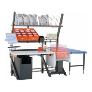 Rocholz Pack- und Arbeitstisch MODUL 5000 2000x1040x1330 mm mit integrierter Waage höhenverstellbar Rocholz Pack- und Arbeitstisch MODUL 5000 2000x1040x1330 mm mit integrierter Waage höhenverstellbar