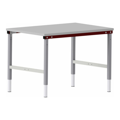Rocholz Pack- und Arbeitstisch SYSTEM 1200 1200x800x690-960 mm