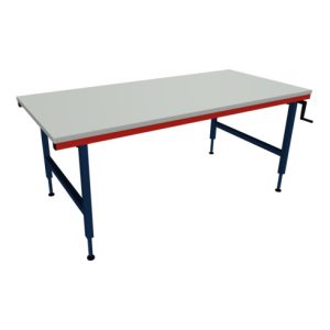 Rocholz Pack- und Arbeitstisch SYSTEM 2000 2000x920x710-960 mm Rocholz Pack- und Arbeitstisch SYSTEM 2000 2000x920x710-960 mm