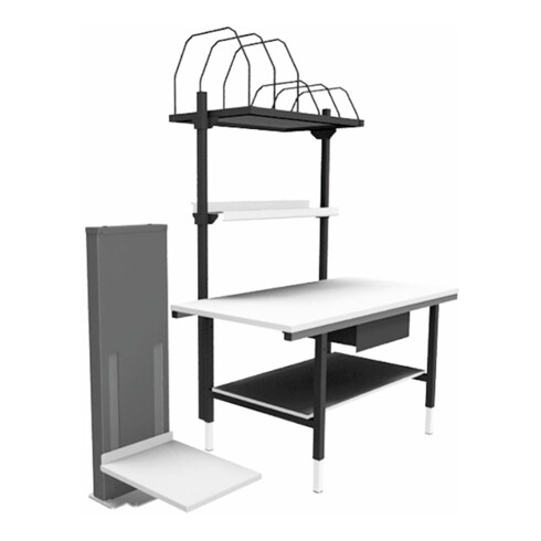 Rocholz Pneumatik-Hublift 450x735x1675 Hubhöhe von 200-900 mm
