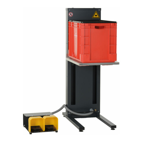 Rocholz Pneumatik-Hublift 450x845x1720 Hubhöhe von 250-950 mm