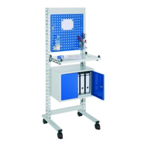 Rocholz QM-Station MODUL 5200 670x650x1765 mm Metallablage und Schrank für Ordner Rocholz QM-Station MODUL 5200 670x650x1765 mm Metallablage und Schrank für Ordner