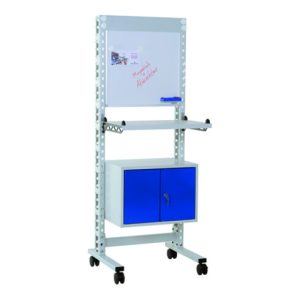 Rocholz QM-Station MODUL 5200 670x650x1765 mm Metallablage und Schrank für Ordner mit Whiteboard Rocholz QM-Station MODUL 5200 670x650x1765 mm Metallablage und Schrank für Ordner mit Whiteboard