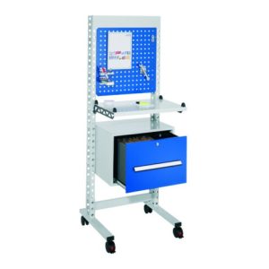 Rocholz QM-Station MODUL 5200 670x650x1765 mm Metallablage und Schublade für Hängeregister Rocholz QM-Station MODUL 5200 670x650x1765 mm Metallablage und Schublade für Hängeregister