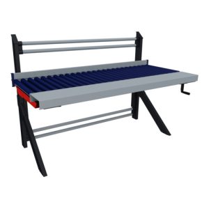 Rocholz Rollenbahntisch MODUL 5000 1955x1040x1330 mm höhenverstellbar mit Kurbel Rocholz Rollenbahntisch MODUL 5000 1955x1040x1330 mm höhenverstellbar mit Kurbel