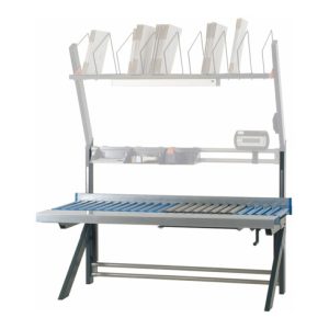Rocholz Rollenbahntisch MODUL 5000 1955x1040x1330 mm mit integrierter Waage Rocholz Rollenbahntisch MODUL 5000 1955x1040x1330 mm mit integrierter Waage