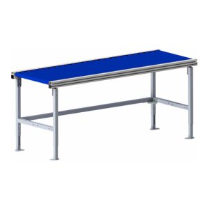 Rocholz Rollenbahntisch SYSTEM FLEX 1730x680x690-960 mm RAL9006 Rocholz Rollenbahntisch SYSTEM FLEX 1730x680x690-960 mm RAL9006
