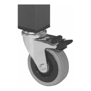 Rocholz Rollensatz für höheneinstellbare Packtische Bauhöhe 162 mm FLEX+SYSTEM Rocholz Rollensatz für höheneinstellbare Packtische Bauhöhe 162 mm FLEX+SYSTEM