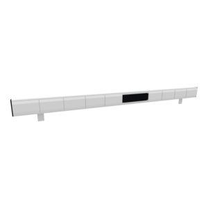 Rocholz Rückwandbord mit Energieleiste SYSTEM 2000 1890x50x100 mm Rocholz Rückwandbord mit Energieleiste SYSTEM 2000 1890x50x100 mm