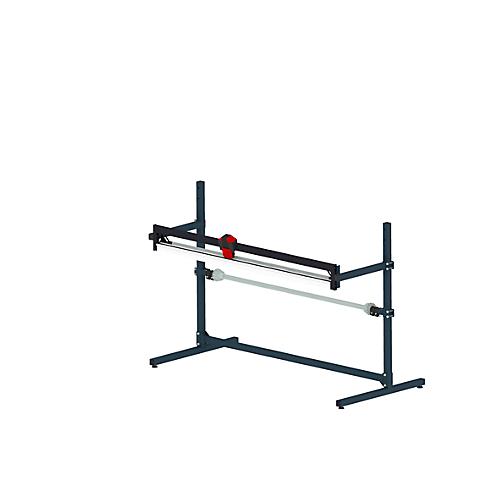 Rocholz Schneidständer System, feststehend, waagerecht, Schnittbreite 1250 mm, B 1620 x T 850 x H 1165 mm