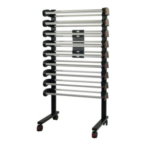 Rocholz Ständer fahrbar MULTI VARIO mit 9 Abroller Rocholz Ständer fahrbar MULTI VARIO mit 9 Abroller