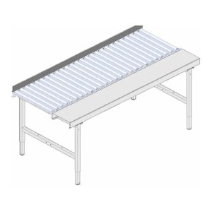 Rocholz SYSTEM 2000 Seitenführung für Rollenbahntisch Rocholz SYSTEM 2000 Seitenführung für Rollenbahntisch