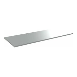 Rocholz Tischplatte Edelstahlhaube SYSTEM FLEX 1200x800x30 mm