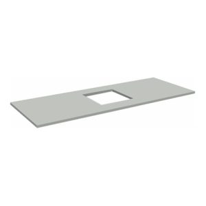 Rocholz Tischplatte Standard SYSTEM FLEX 1600x800x30 mm mit Waagenausschnitt mittig
