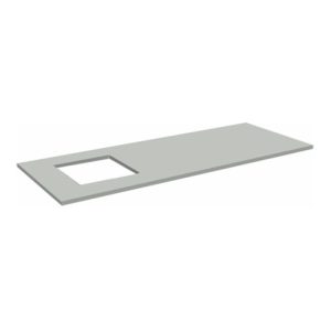 Rocholz Tischplatte Standard SYSTEM FLEX 2000x800x30 mm mit Waagenausschnitt  links oder rechts