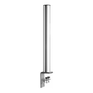 Rocholz Tragsäule mit Schraubzwinge 51x51x445 mm Klemmbereich 14-40 mm