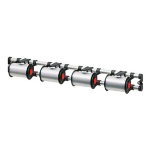 Rocholz Wandabroller VARIO Bandabrollerfür 4 Spulen Rocholz Wandabroller VARIO Bandabrollerfür 4 Spulen