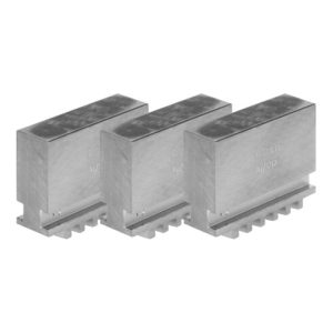 Röhm Blockbacken-Set, weich, 80 mm, 3-teilig