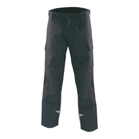 ROFA Schweißerschutz-Bundhose Splash, dunkelanthrazit / grau, Konfektionsgröße DE: 52
