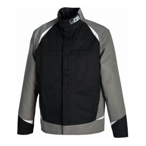ROFA Schweißerschutz-Bundjacke Splash, dunkelanthrazit / grau, Konfektionsgröße DE: 94