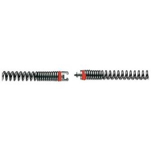 Rohrreinigungswelle L.2,3m Wellen-D.16mm Drahtstärke D.3,0mm Rohrreinigungswelle L.2,3m Wellen-D.16mm Drahtstärke D.3,0mm