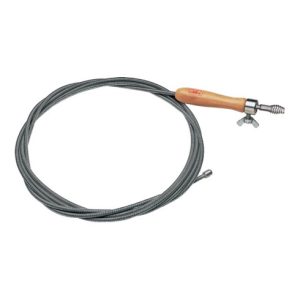 Rohrreinigungswelle L.5m Wellen-D.9mm Krallen-D.20mm einlagig CABERE Rohrreinigungswelle L.5m Wellen-D.9mm Krallen-D.20mm einlagig CABERE