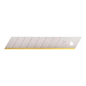 Roll Abbrechklingen 18mm Titan-beschichtet Roll Abbrechklingen 18mm Titan-beschichtet