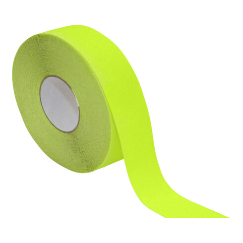 Roll Antirutschband Neongelb 50mm Länge 18m