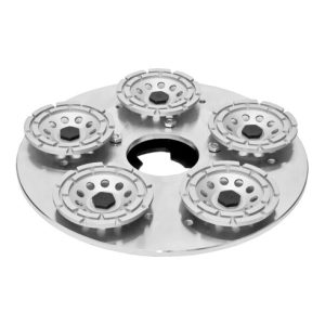 Roll Diamantrotierteller