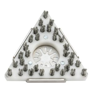 Roll Dreieckbürste Nylon für MultimasterKG 40 Roll Dreieckbürste Nylon für MultimasterKG 40