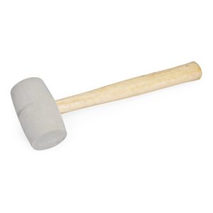 Roll Gummihammer weiß Roll Gummihammer weiß
