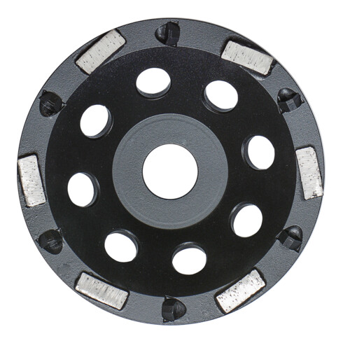Roll Hybridscheibe 125mm mit 6 Poly-Kristallinen Diamantschneiden