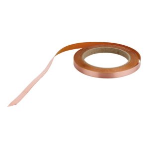 Roll Kupferband 0,08x10mm Rolle 50m