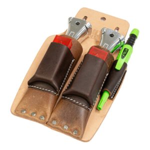 Roll Messerhalter aus Leder für den Profi im Set Roll Messerhalter aus Leder für den Profi im Set