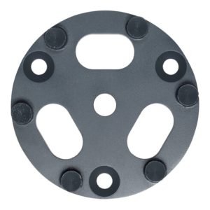 Roll PKD-Scheibe R6 160mm grau